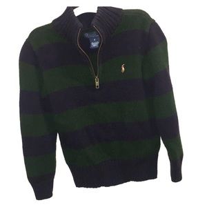 Polo sweater
